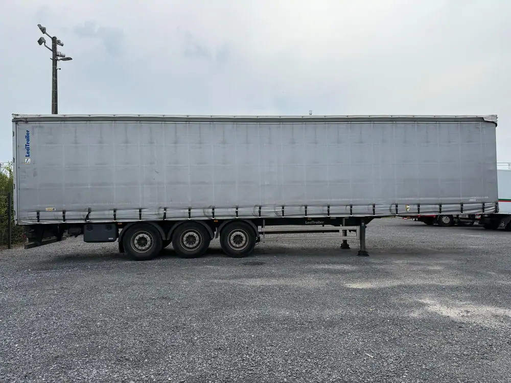 Used LeciTrailer Tautliner 3E20 N/A 6