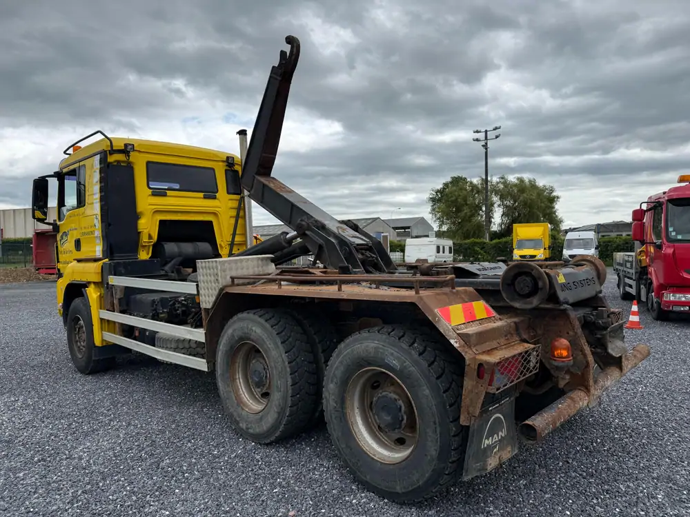 Used MAN TGS 33.400 Manueel 4