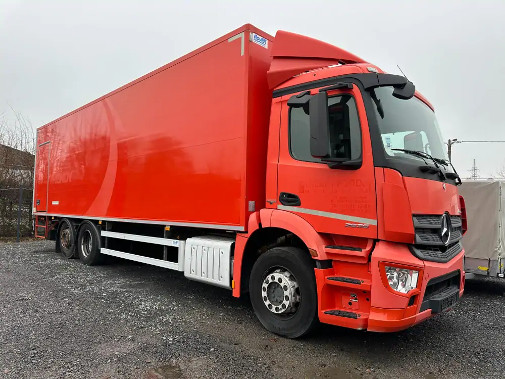 Used Mercedes-Benz Antos 2635 Automatic 2