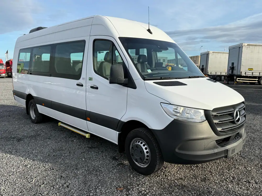 Occasie Mercedes-Benz Sprinter 514 CDI Automatic WHITE - Blanc 2