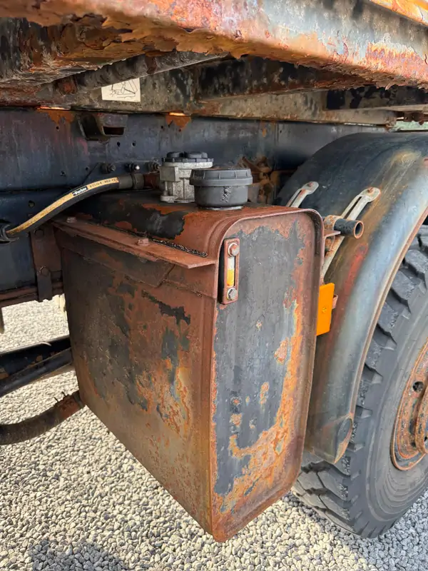Used Unimog U500 Semi-Automatic ORANGE - Orange 16