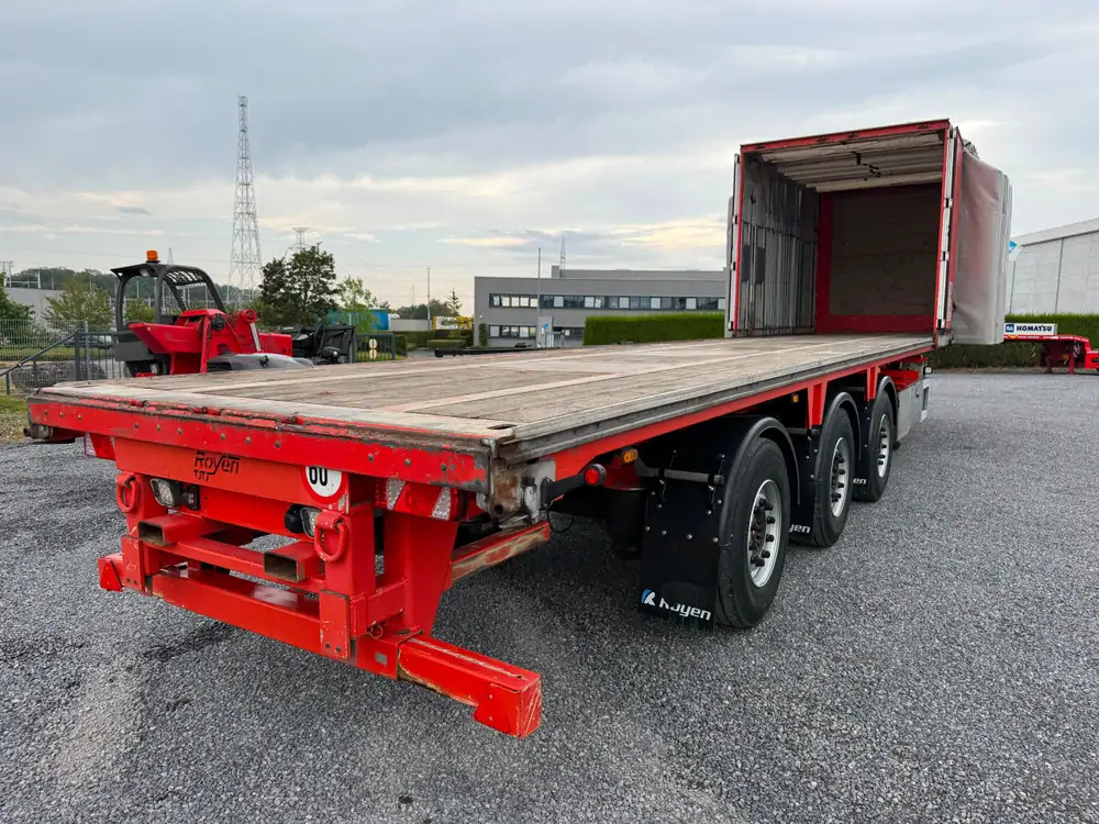 Used Royen RS3H4 FlexiWay System N/A RED - Rouge 4