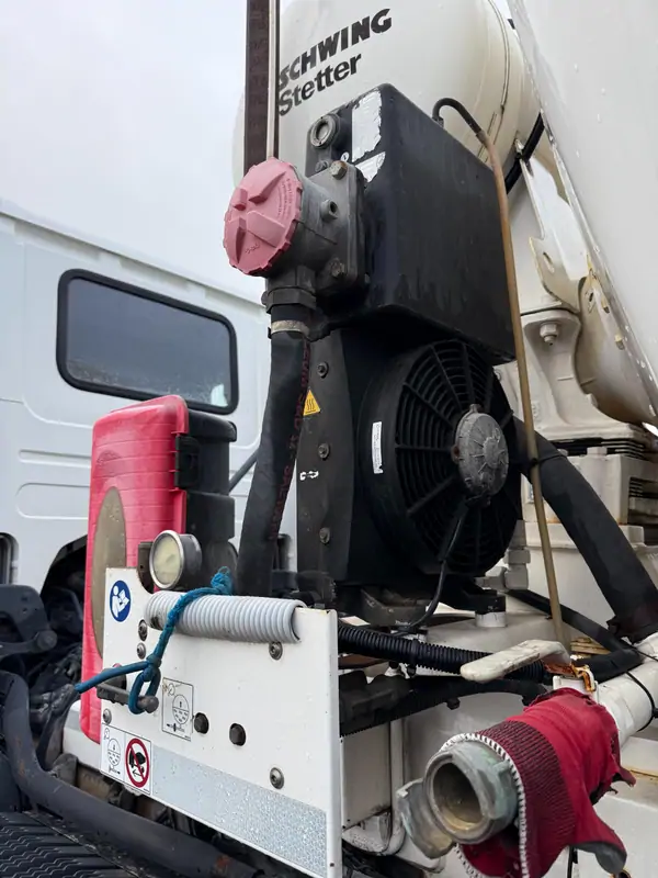 Used Scania P410 Automatic WHITE - White 21