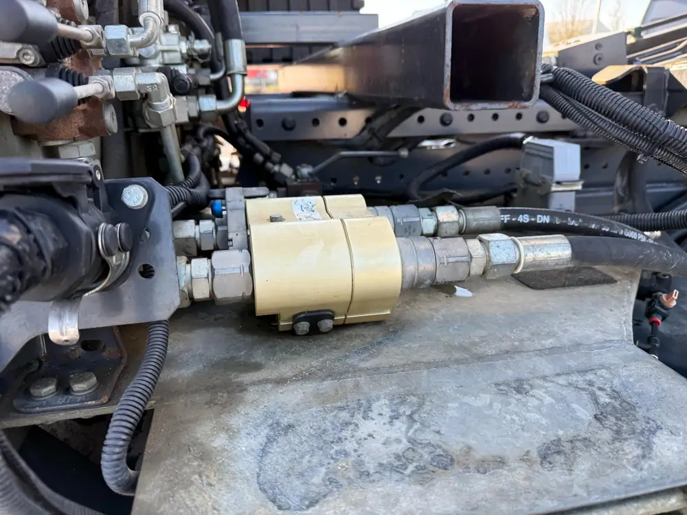 Used Volvo FMX 500 Automatic WHITE - Blanc 21