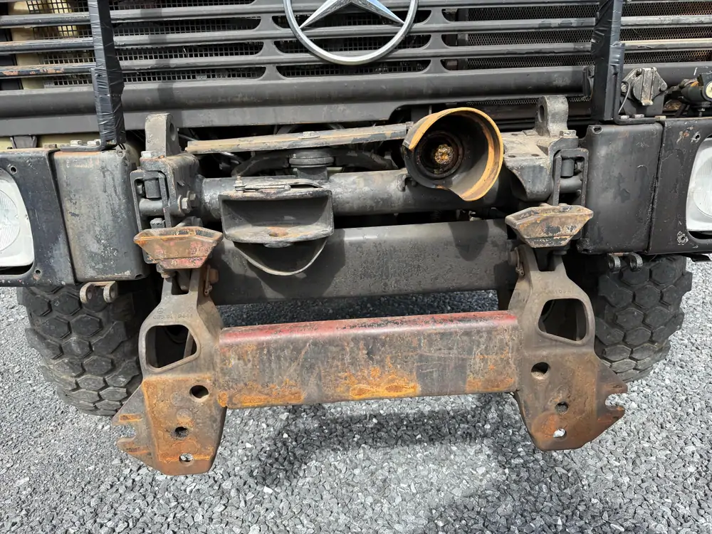 Used Unimog U427 Manueel ORANGE - Orange 13