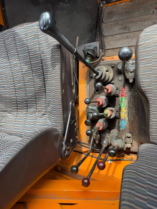 Used Unimog U427 Manueel ORANGE - Orange 20