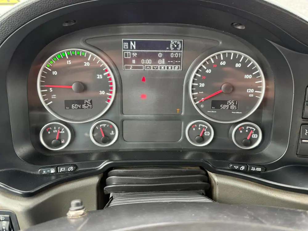 Used MAN TGS 35.440 Automatic BLUE - Blue 20