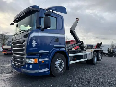 Used Scania G410 Automatic BLUE - Blue