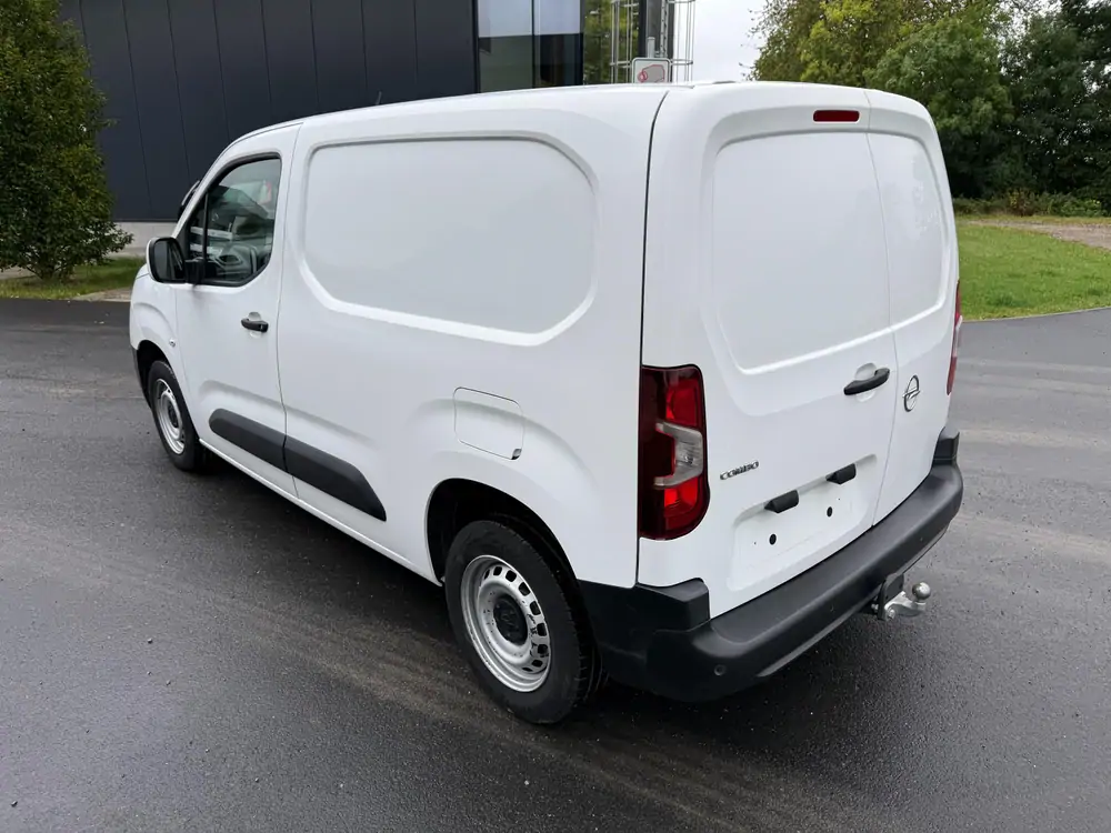Used Opel Combo Manueel WHITE - Blanc 4