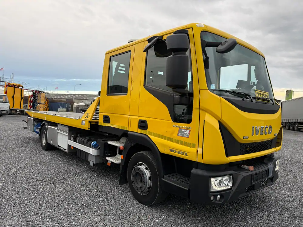 Used Iveco ML120E22 Automatic YELLOW - Jaune 2