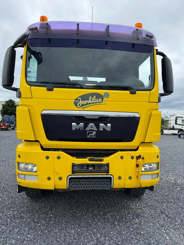 Used MAN TGS 33.400 Manueel 8