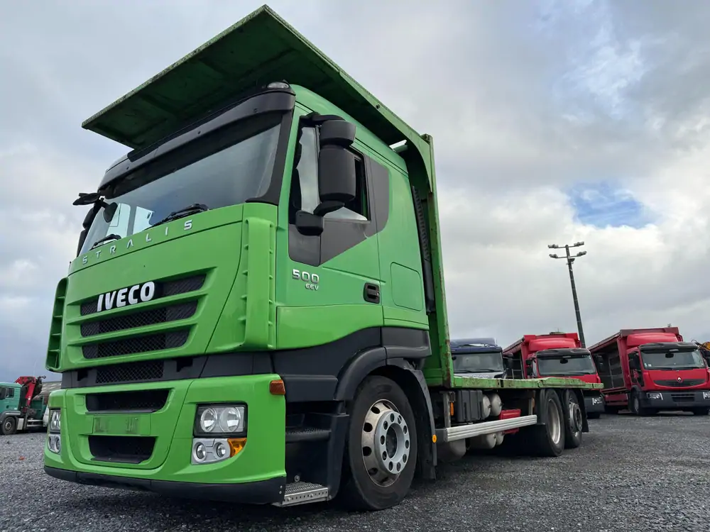 Occasion Iveco Stralis AS260S50Y/FS Automatic GREEN - Vert 1