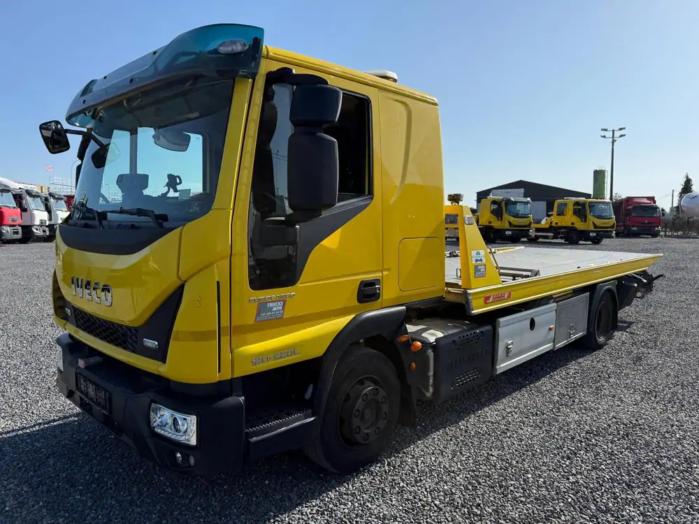 Used Iveco ML120E22 Automatic YELLOW - Jaune 1