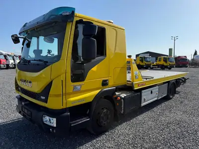 Used Iveco ML120E22 Automatic YELLOW - Jaune
