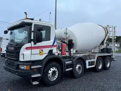 Used Scania P410 Automatic WHITE - White