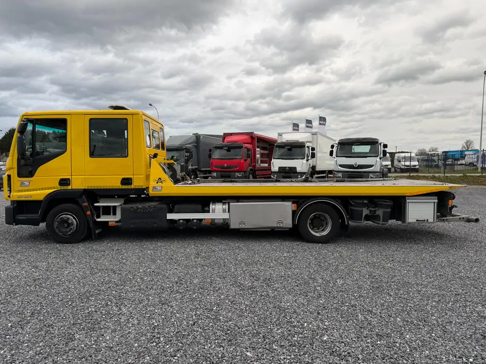 Used Iveco ML120E22 Automatic YELLOW - Jaune 3