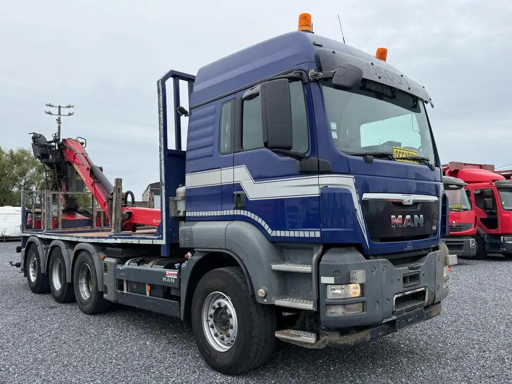 Used MAN TGS 35.440 Automatic BLUE - Blue 31