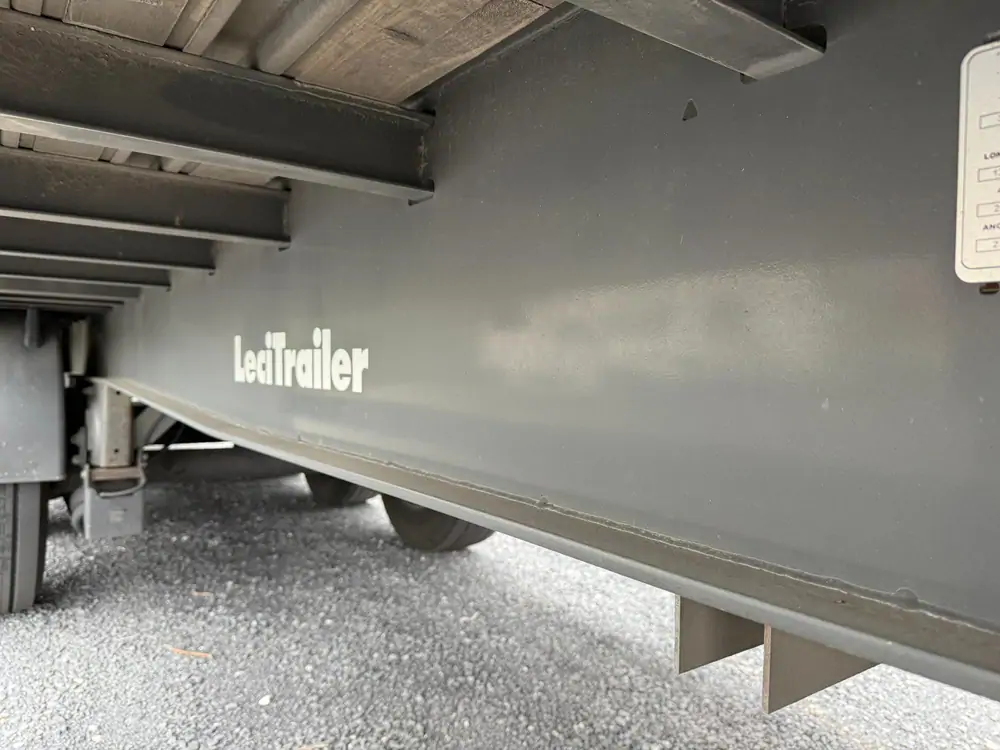 Used LeciTrailer Tautliner 3E20 N/A 9