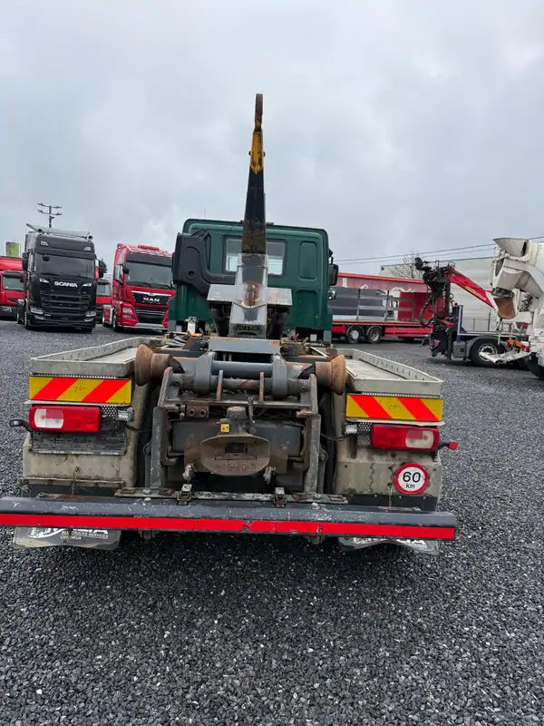 Used DAF FAT CF85 Manueel GREEN - Vert 7