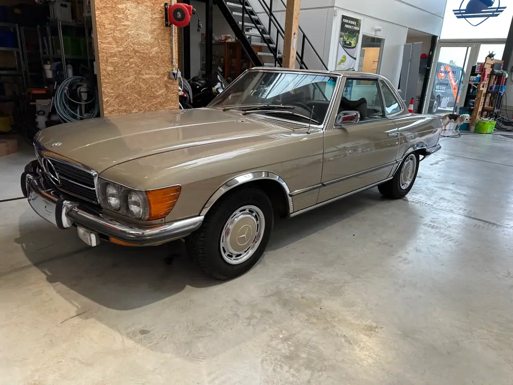 Used Mercedes-Benz 450 SL Automatic CHAMPAGNE - Champagne 9