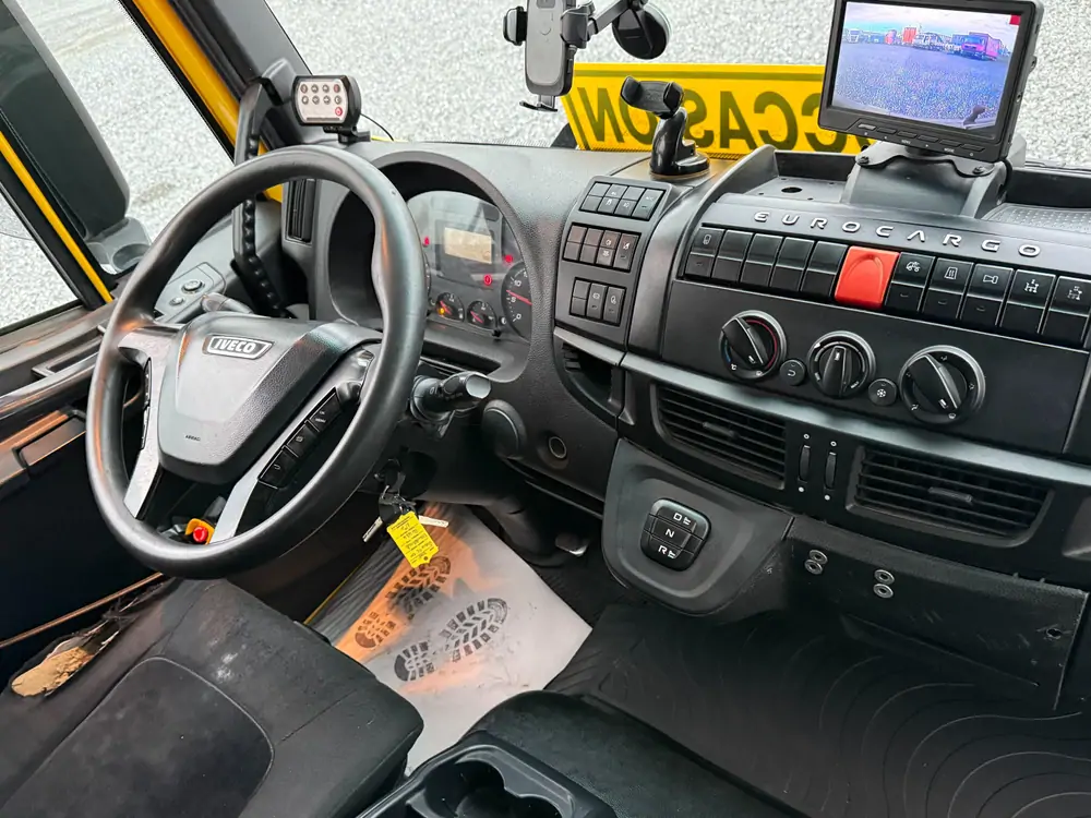 Used Iveco ML120E22 Automatic YELLOW - Jaune 16