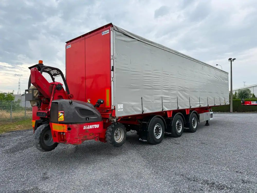 Used Royen RS3H4 FlexiWay System N/A RED - Rouge 2