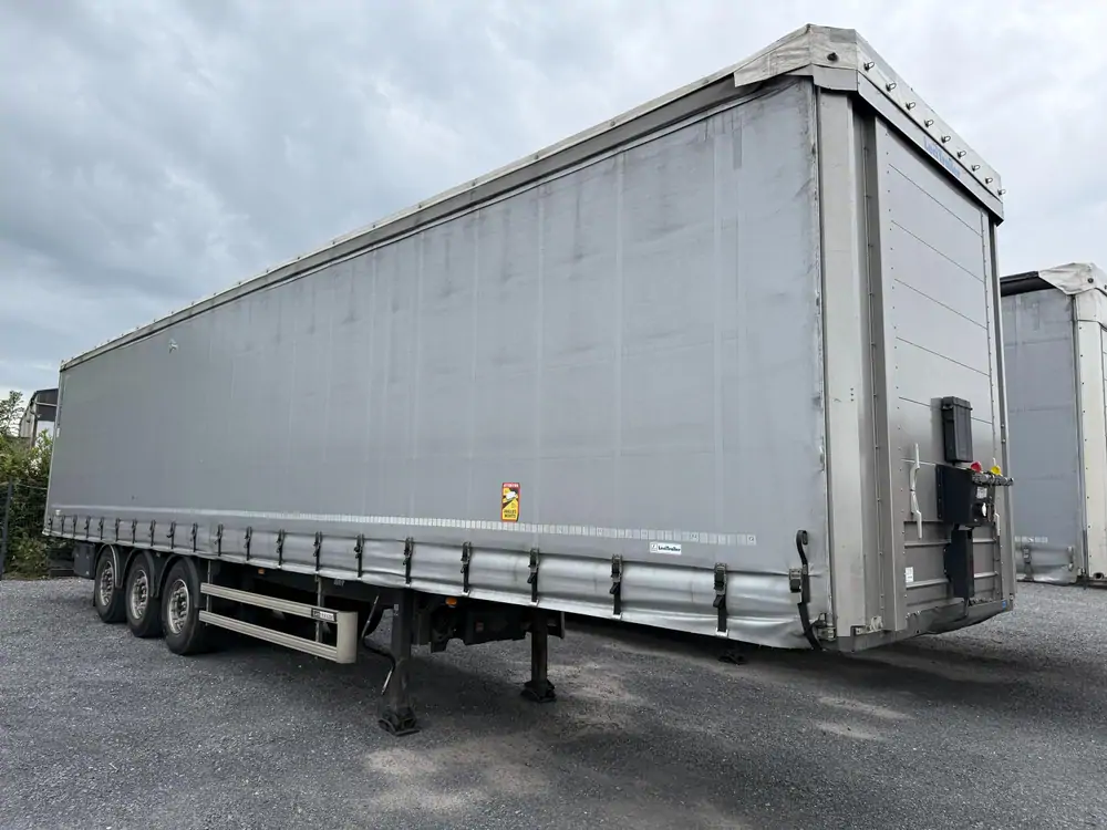 Used LeciTrailer Tautliner 3E20 N/A 2
