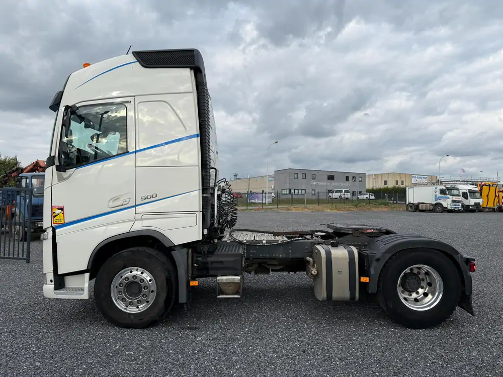 Used Volvo FH 500 Globetrotter Automatic WHITE - Blanc 7