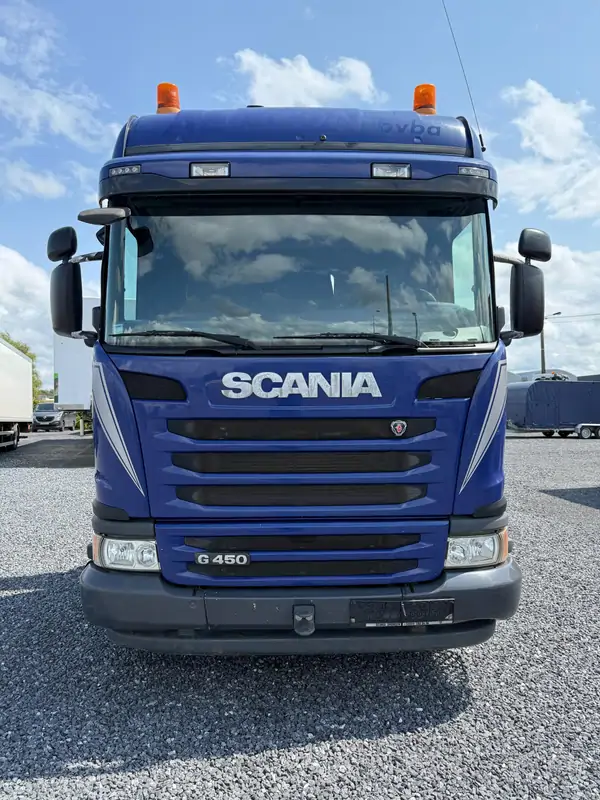 Used Scania G450 Automatic BLUE - Blue 4