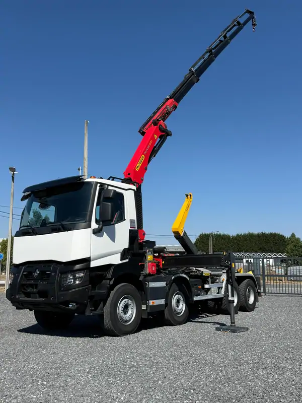 Used Renault K480 Automatic WHITE - Blanc 6