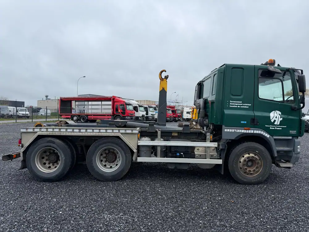 Used DAF FAT CF85 Manueel GREEN - Vert 25