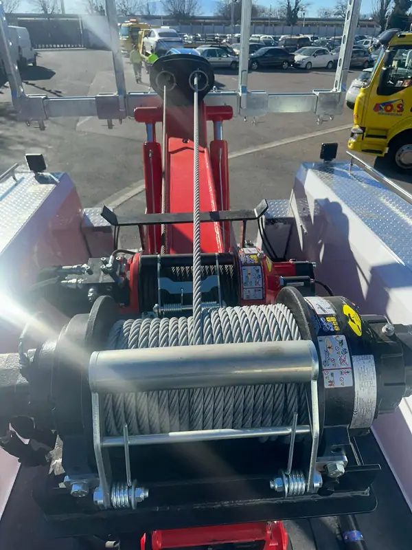 Used Mercedes-Benz Actros 1943 Automatic WHITE - Blanc 10