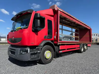 Used Renault Premium Automatic RED - Rouge
