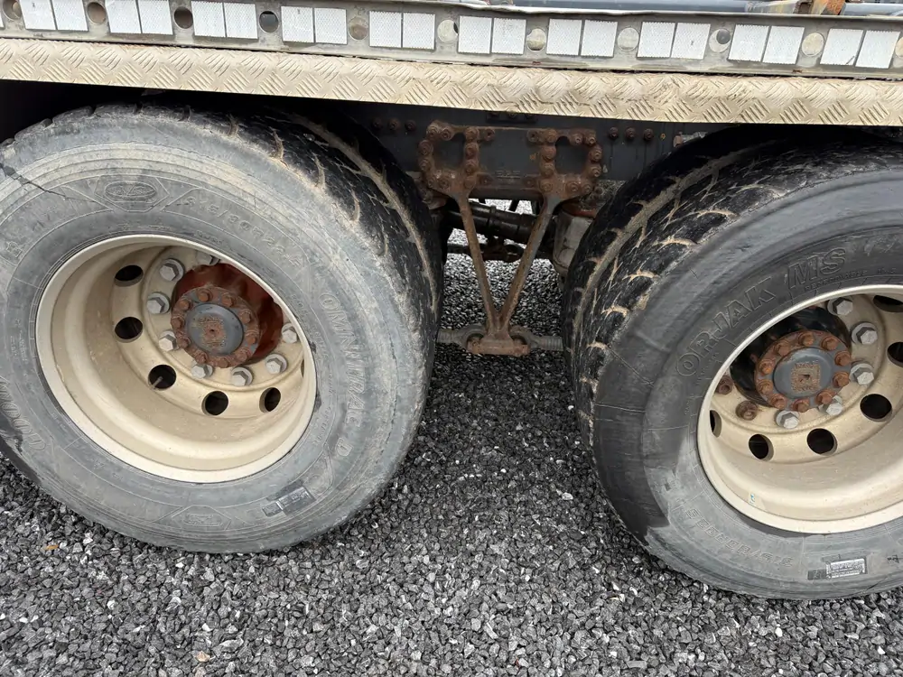 Used DAF FAT CF85 Manueel GREEN - Vert 9