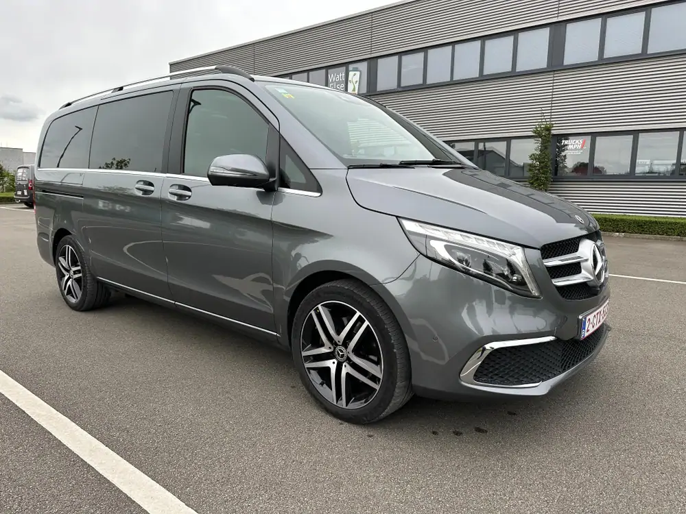 Used Mercedes-Benz V300D 4 Matic Automatic ANTHRACITE - Anthracite 2