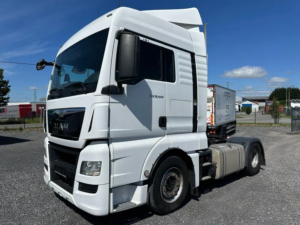 Occasion MAN TGX 18.440 Automatic WHITE - Blanc 1