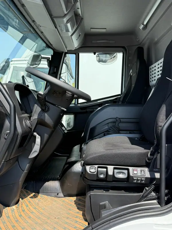 New Iveco Eurocargo 120EL25 Automatic WHITE - Blanc 28