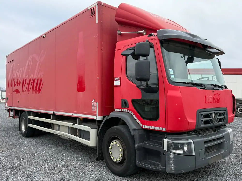Occasie Renault D320 WIDE Automatic RED - Rouge 2