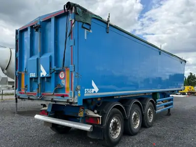Used Stas S300CX 50 m³ N/A
