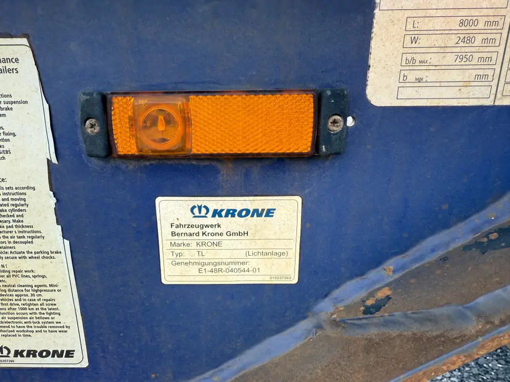 Used Krone AZ N/A 8