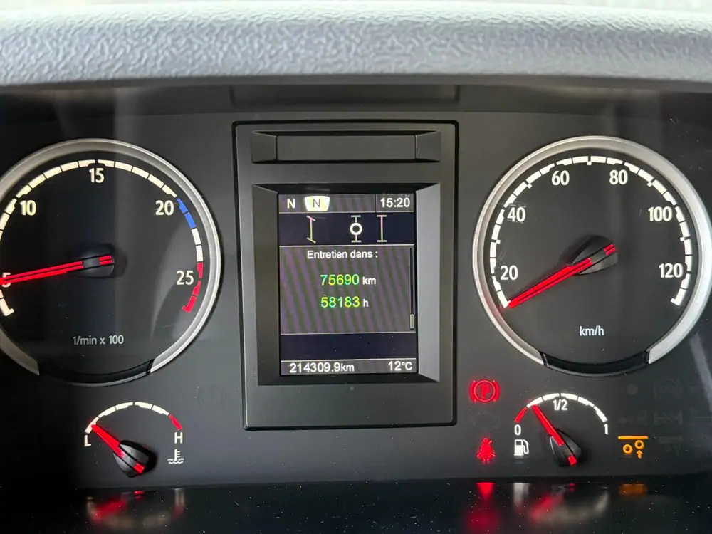 Occasie Scania G410 Automatic BLUE - Blue 21