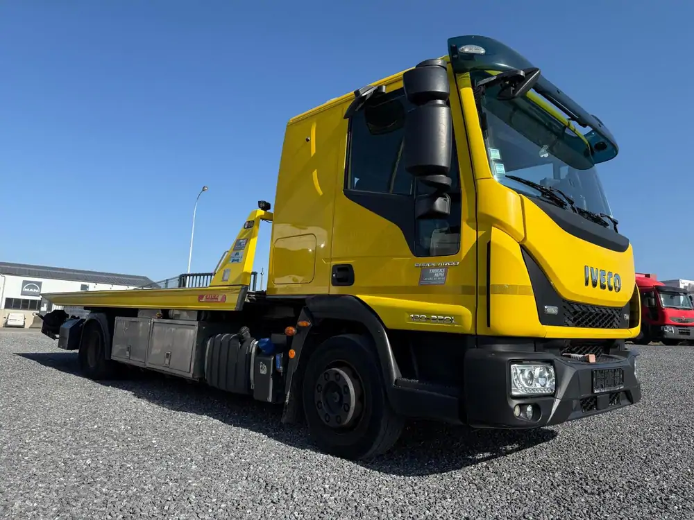 Used Iveco ML120E22 Automatic YELLOW - Jaune 2