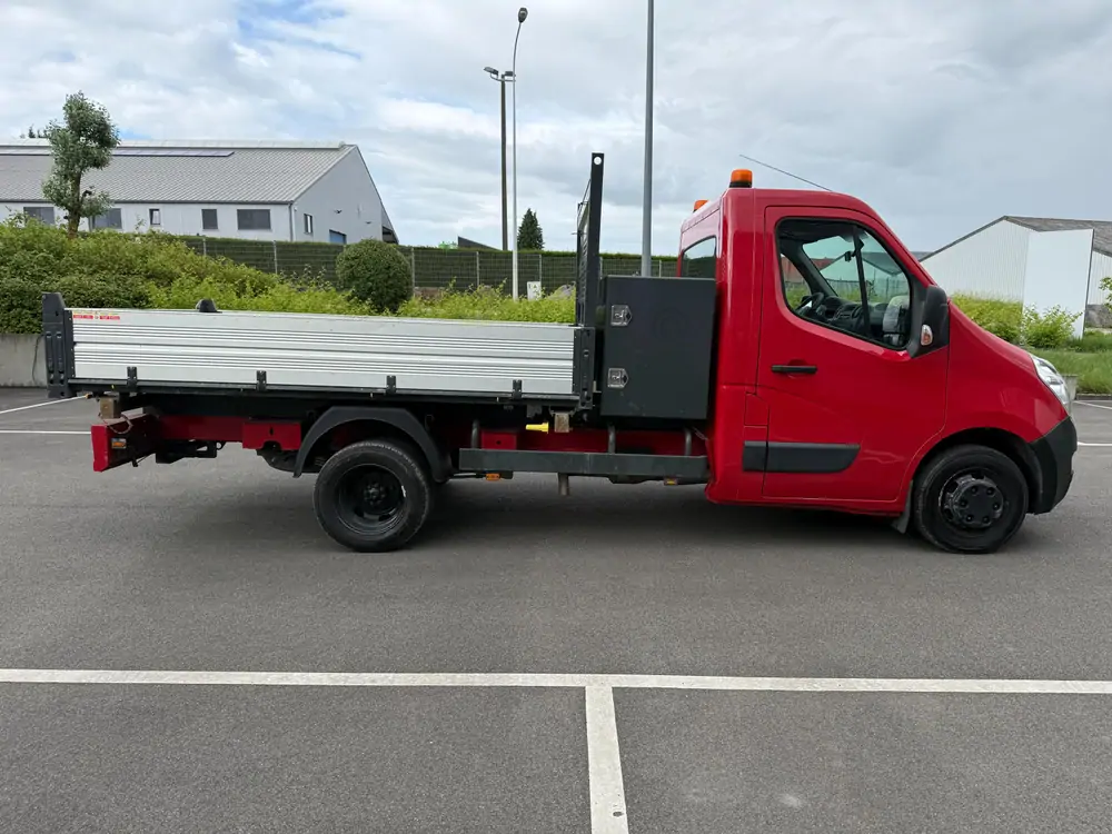Used Opel Movano Manueel RED - Rouge 6