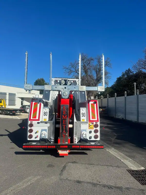 Used Mercedes-Benz Actros 1943 Automatic WHITE - Blanc 7