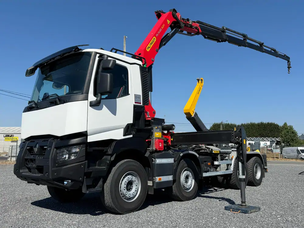 Used Renault K480 Automatic WHITE - Blanc 1