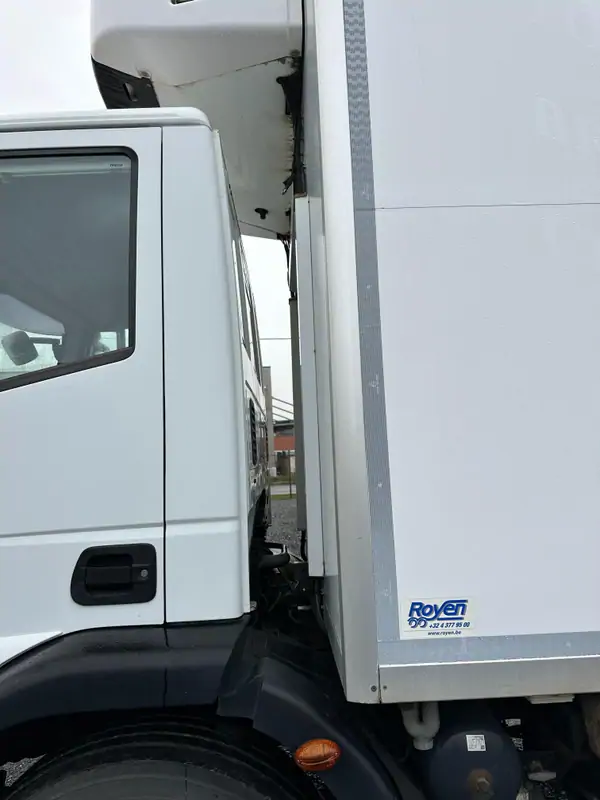 Occasion Iveco ML190E28 Automatic WHITE - Blanc 10