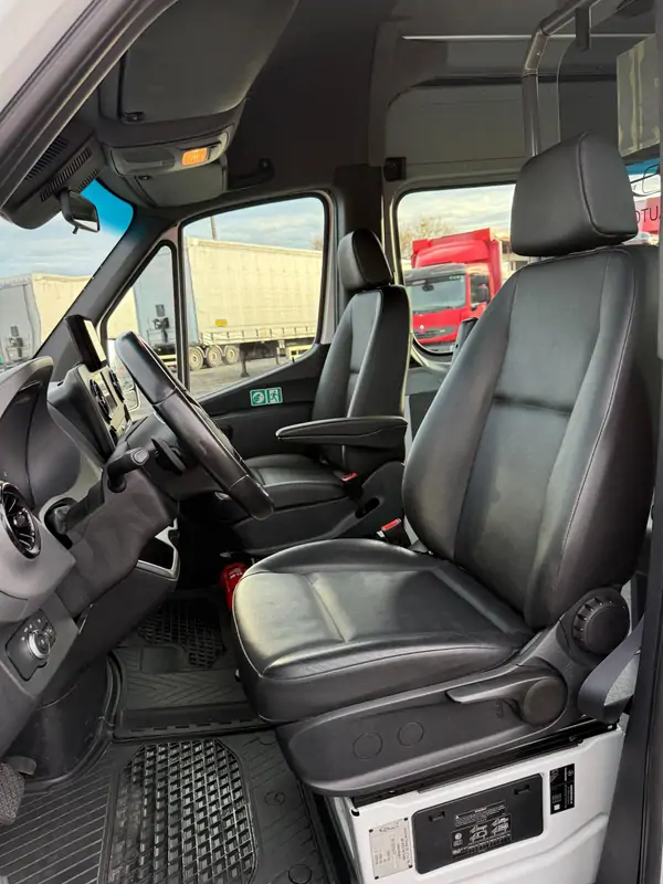 Occasie Mercedes-Benz Sprinter 514 CDI Automatic WHITE - Blanc 25