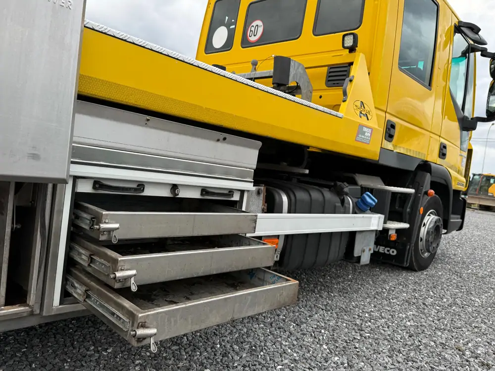 Used Iveco ML120E22 Automatic YELLOW - Jaune 14