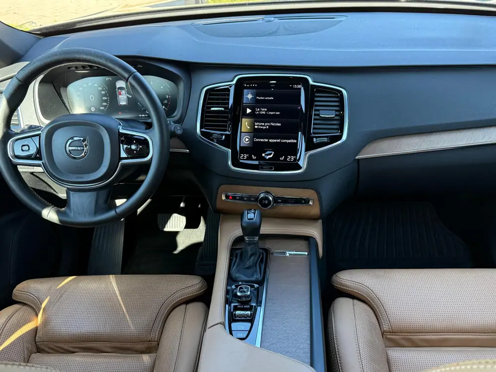 Used Volvo XC90 Automatic BLACK - Noir 14