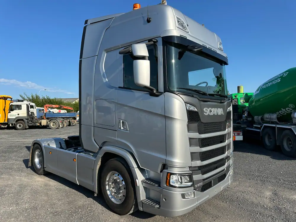 Occasion Scania S500 Automatic  - Silver metallic 2